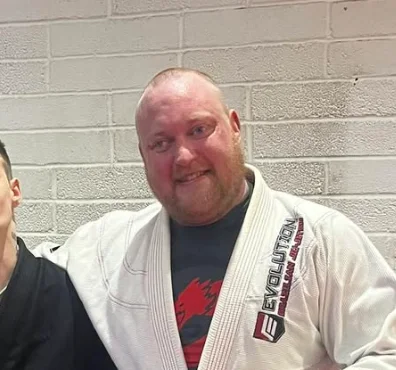 Luke Costello, head coach of Costello BJJ