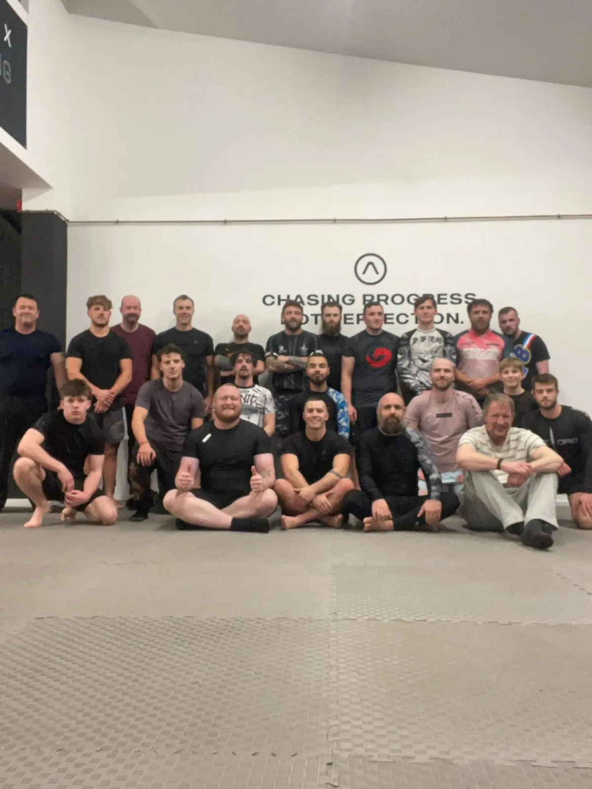 Brazilian Jiu-Jitsu training at Costello BJJ