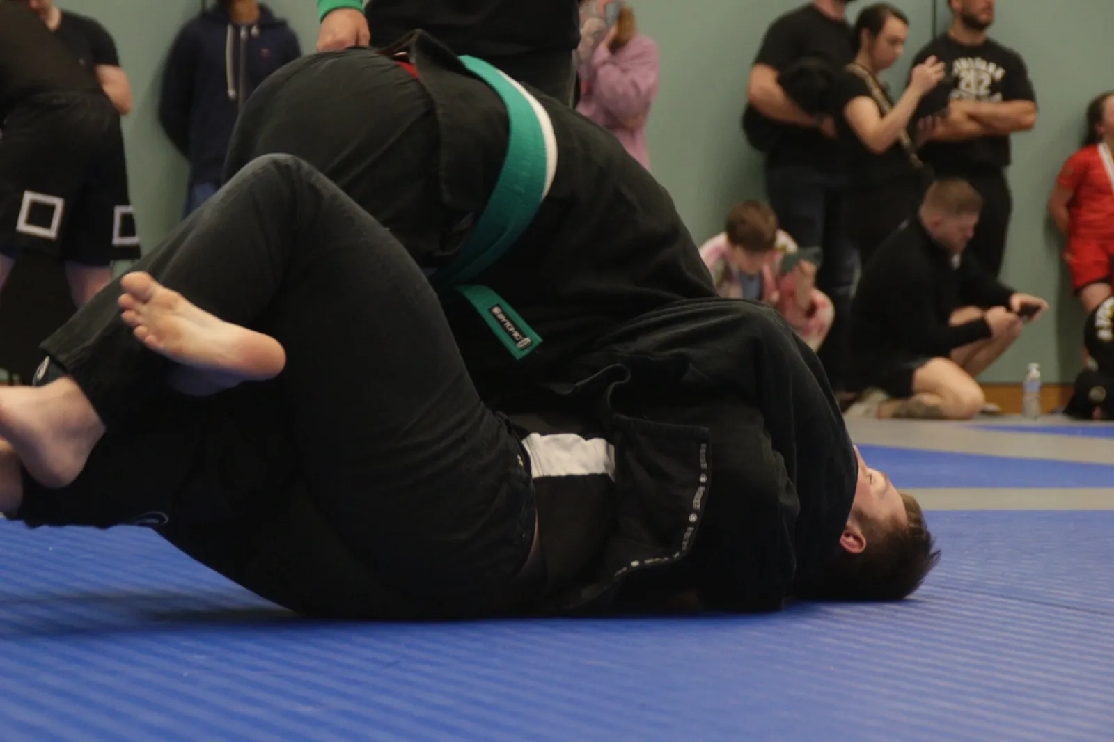 Will working from the top during his SW Grappling 3 match